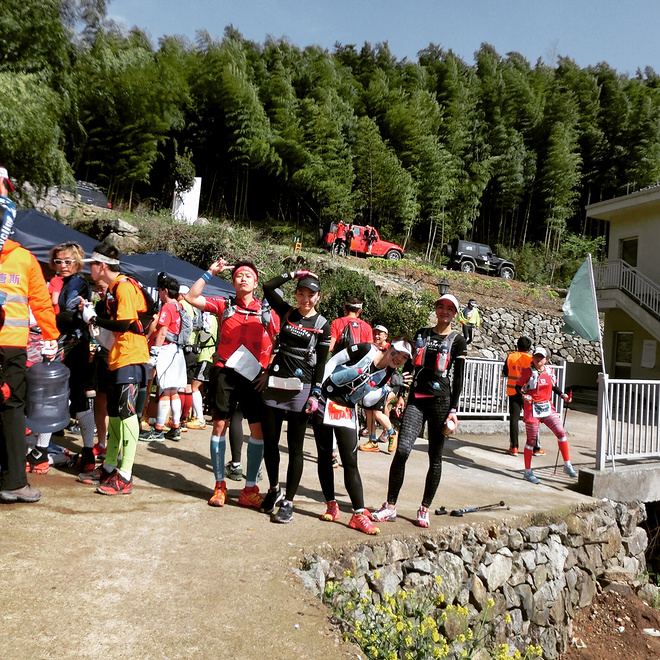 穿山越岭，括苍之美