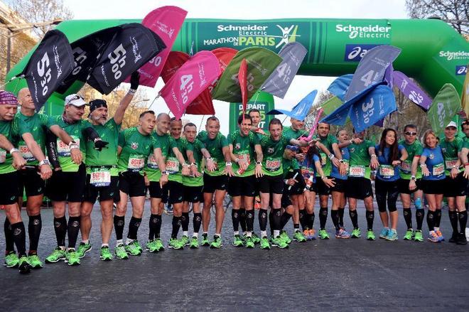 马拉松城纪 | 巴黎马拉松，从热爱到相爱