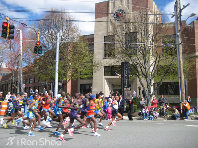 马拉松城纪 | 波士顿马拉松百年赛道上的传奇故事
