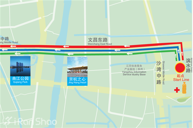 攻略 | 烟花三月，跑马扬州 （赛道指南）