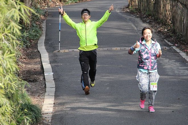 跑步，遇见美好的自己