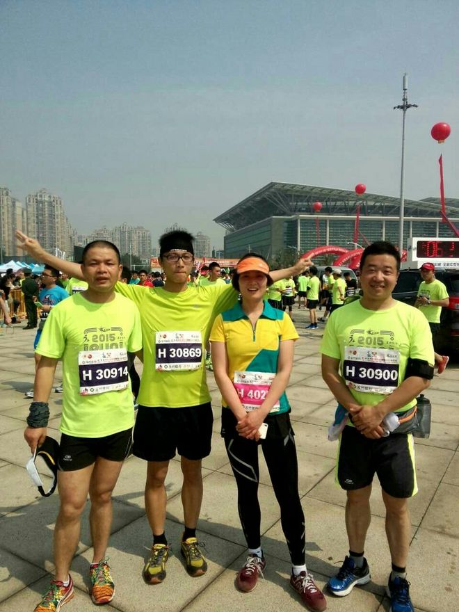 跑步，遇见美好的自己