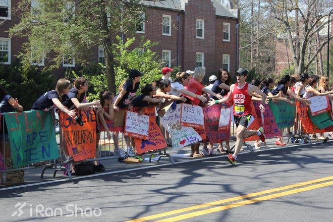 马拉松城纪 | 波士顿马拉松百年赛道上的传奇故事