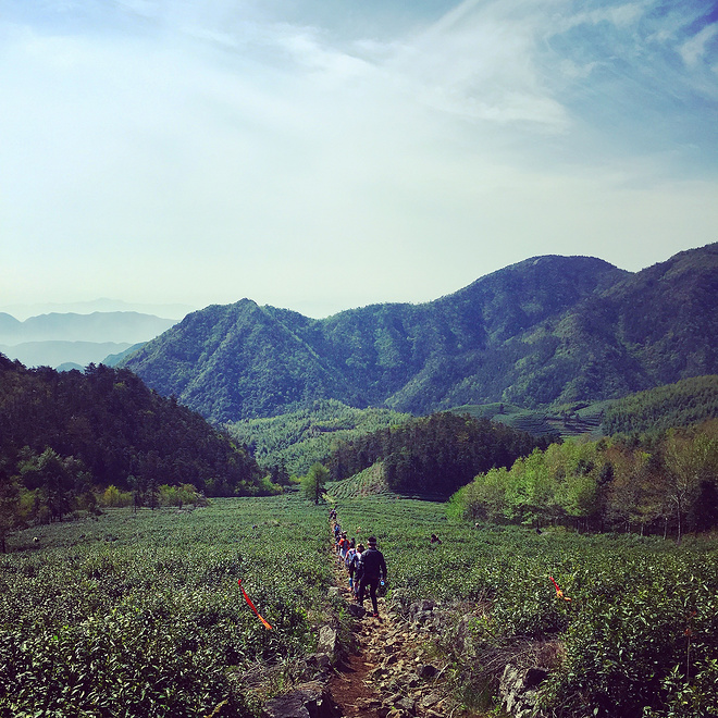 穿山越岭，括苍之美