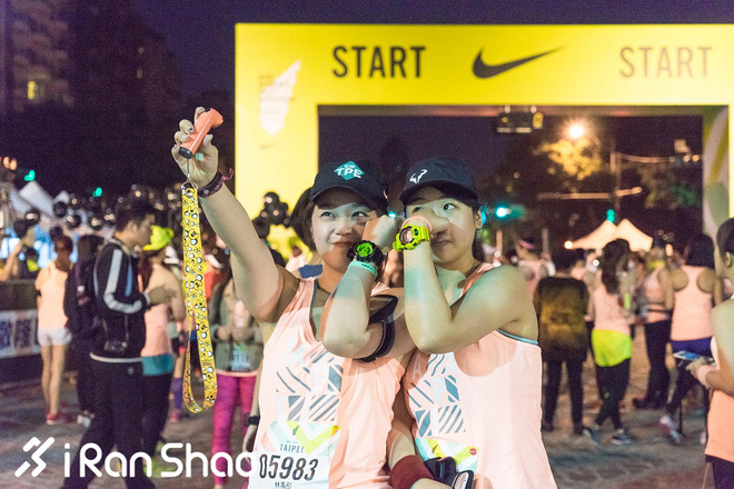 台北 | 更美也更赞  2015 NIKE 台北女子半程马拉松