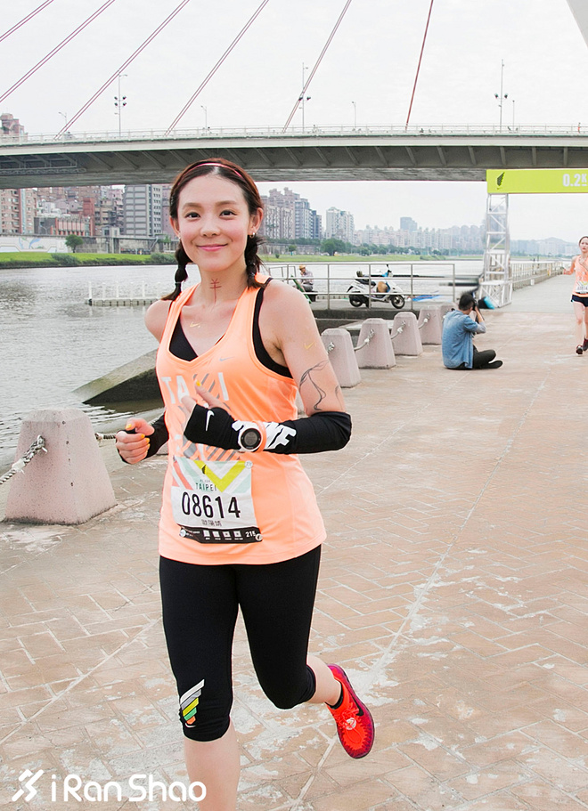 台北 | 更美也更赞  2015 NIKE 台北女子半程马拉松