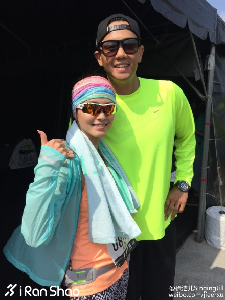 台北 | 更美也更赞  2015 NIKE 台北女子半程马拉松