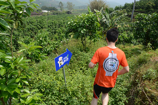 朱子很忙，我也很忙，忙里话闲山村跑