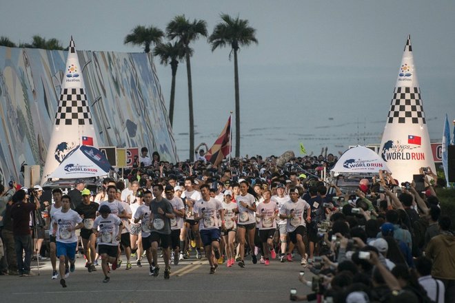 世界上最酷的跑步比赛