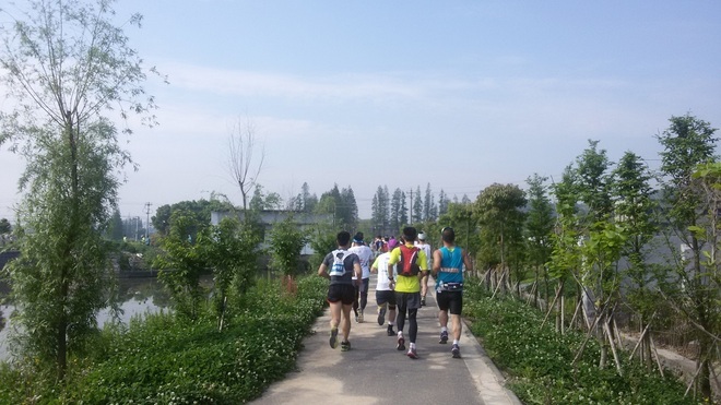 奔跑，只因前方的画面太美