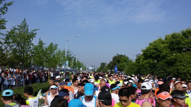 奔跑，只因前方的画面太美