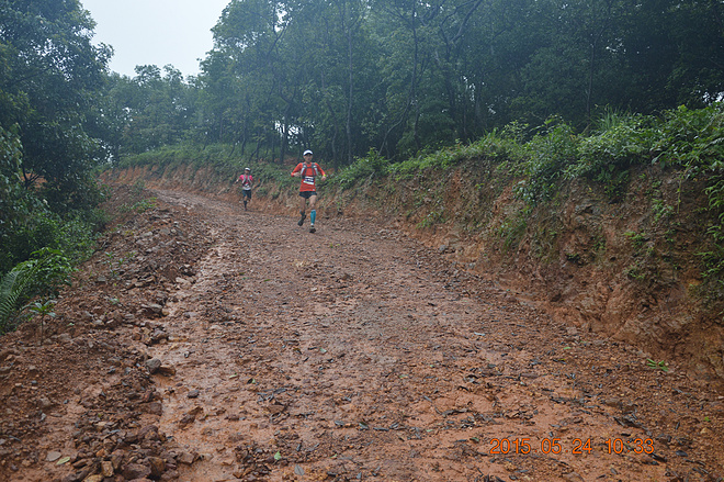 如没有那泥泞 其实你很美——记人生第一次龙洞越野赛