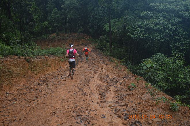 如没有那泥泞 其实你很美——记人生第一次龙洞越野赛
