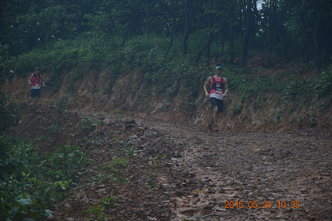 如没有那泥泞 其实你很美——记人生第一次龙洞越野赛