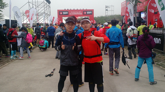 一场并不越野的越野——记2015年TNF100 25K比赛