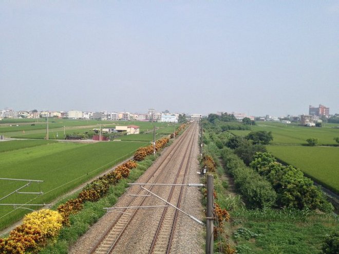 环台骑行1215公里