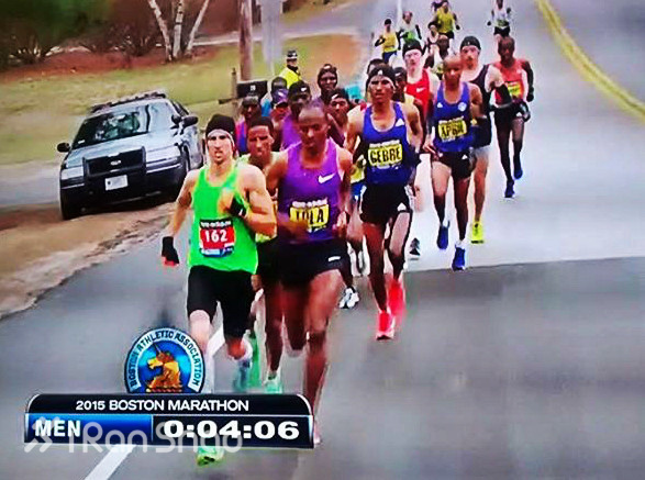 人物 | 实力最强的马拉松抢镜党