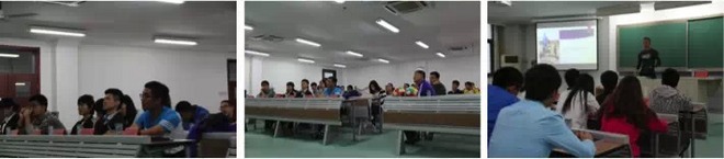 约跑走进高校 马拉松公益宣讲首站（中青院）