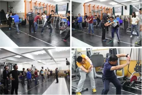 约跑走进高校 马拉松公益宣讲首站（中青院）