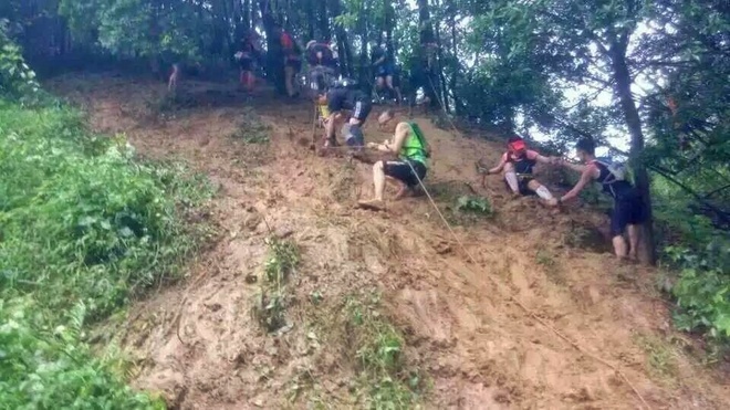 如没有那泥泞 其实你很美——记人生第一次龙洞越野赛