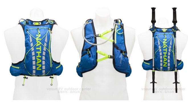 活跃山间的娇粉精灵——Nathan VaporAiress 轻量水袋背包测评