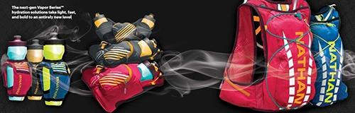 活跃山间的娇粉精灵——Nathan VaporAiress 轻量水袋背包测评
