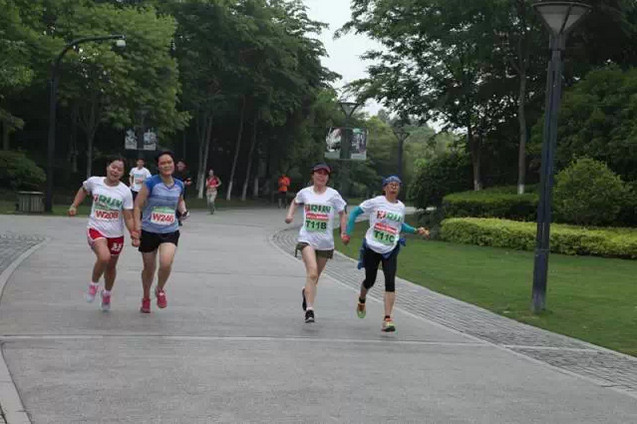 Hi跑嗨了，豪世华邦·2015城市Hi跑开赛无限嗨！