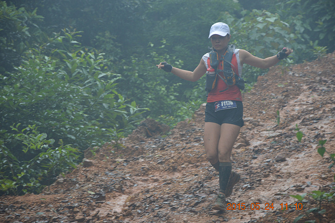 如没有那泥泞 其实你很美——记人生第一次龙洞越野赛