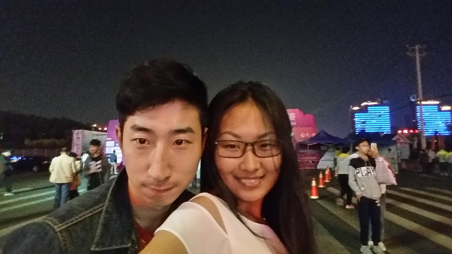 营口鲅鱼圈马拉松刷PB纪念我逝去的爱情（中英文对照）