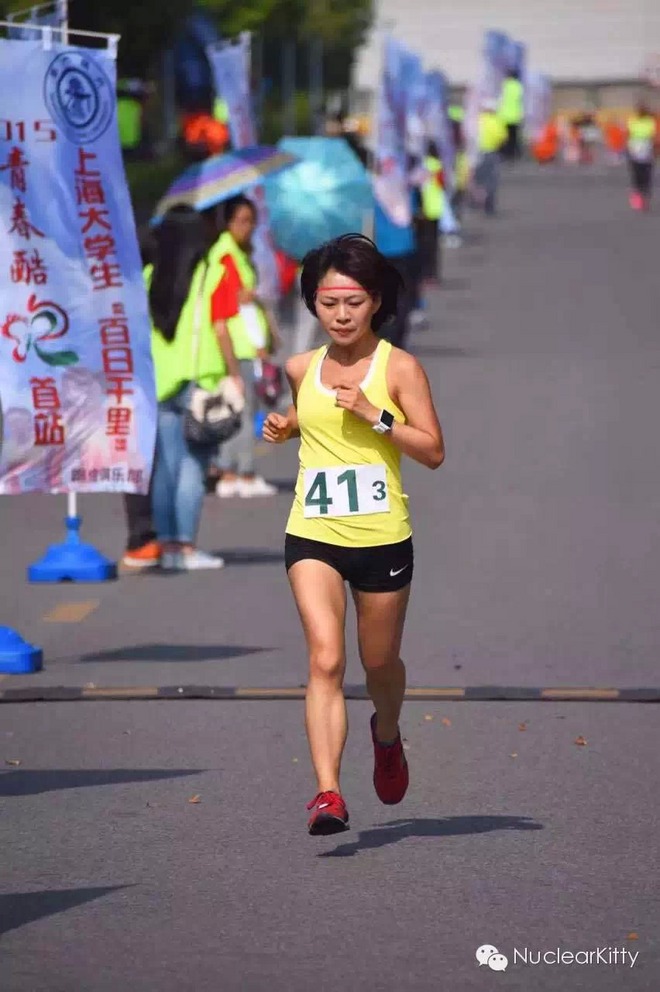 【NK专访】盈盈--你跑过的每一步都是新的