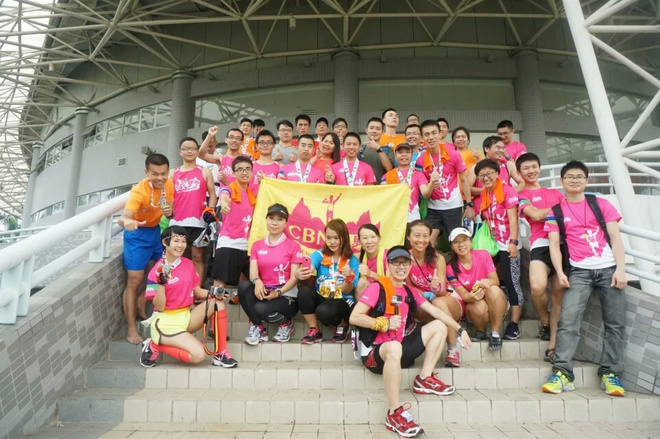 狂欢不仅仅这十公里——记广州10K路跑赛