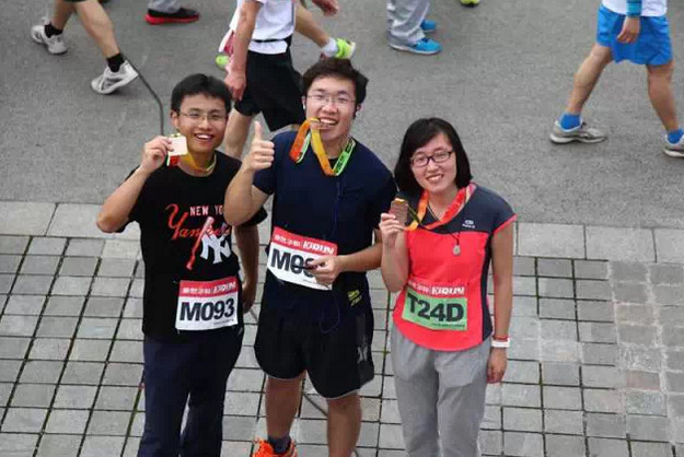 Hi跑嗨了，豪世华邦·2015城市Hi跑开赛无限嗨！