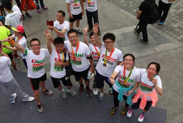 Hi跑嗨了，豪世华邦·2015城市Hi跑开赛无限嗨！