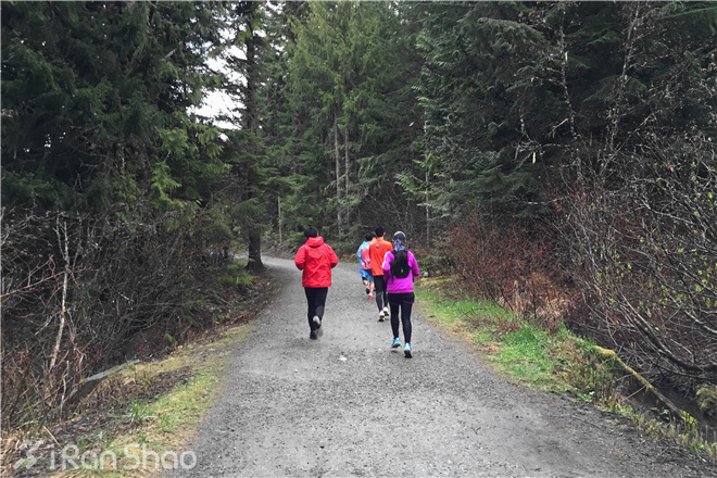 温哥华马拉松 | 跑在惠斯勒的宁静之地