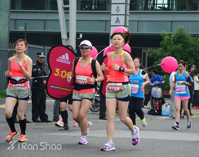 上马 | 一场“最具女性向”的马拉松