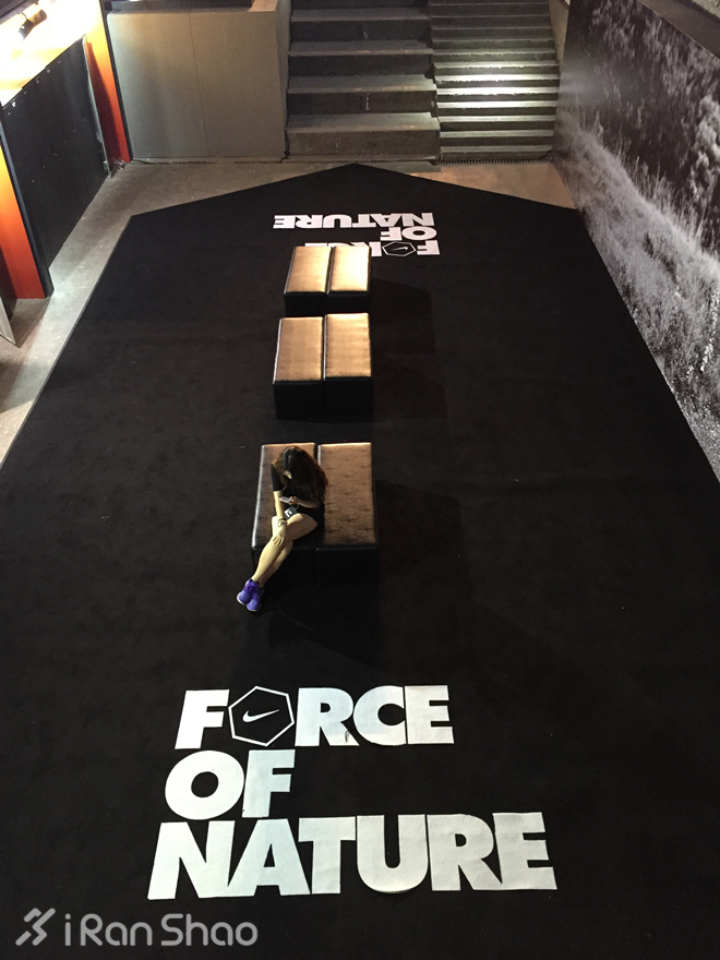 体验 | 这一次NIKE造了场跑步机上的梦
