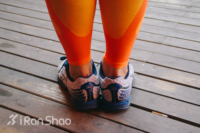 评测 | 外在的跑步驱动力 titan（太肯）压缩装备