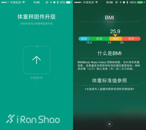 评测 | 小米体重秤：真的只是称体重而已