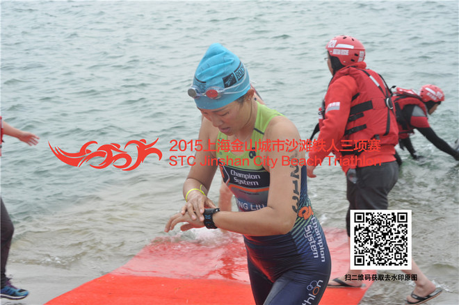 2015上海金山铁三赛--我与铁三的不解之缘