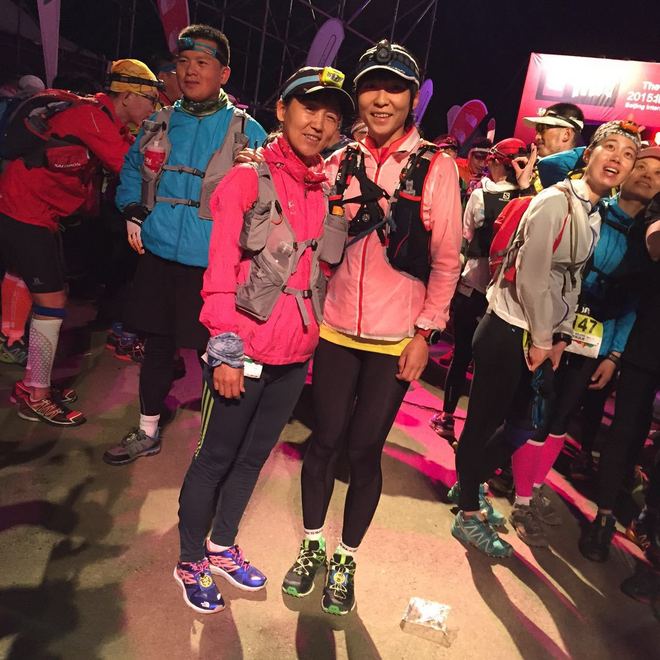 并不温顺地走入那个良夜之后——2015年TNF100国际越野挑战赛小记