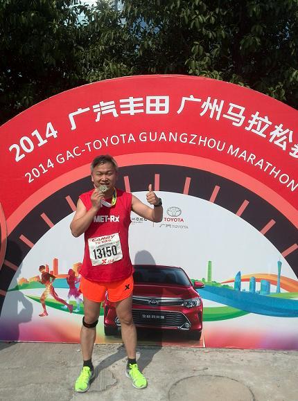 相信自己，路就在前方--------广马归来