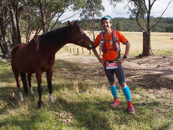 100公里，7次再见，16小时分分合合，我和斯骐的TNF100 Australia