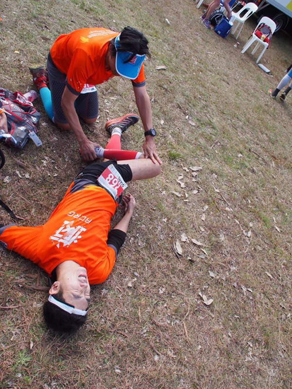 100公里，7次再见，16小时分分合合，我和斯骐的TNF100 Australia