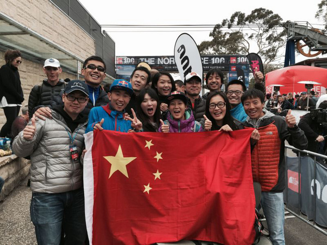 100公里，7次再见，16小时分分合合，我和斯骐的TNF100 Australia