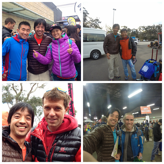 100公里，7次再见，16小时分分合合，我和斯骐的TNF100 Australia