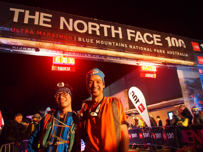 100公里，7次再见，16小时分分合合，我和斯骐的TNF100 Australia