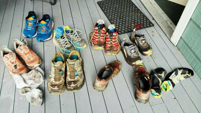 100公里，7次再见，16小时分分合合，我和斯骐的TNF100 Australia