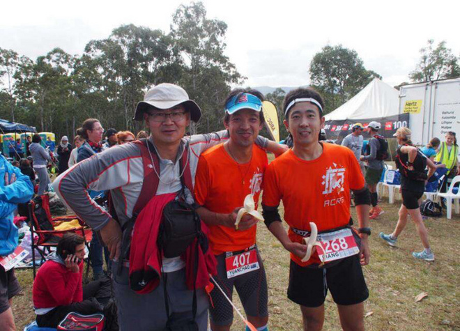 100公里，7次再见，16小时分分合合，我和斯骐的TNF100 Australia
