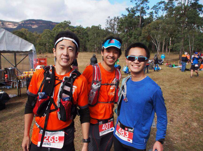 100公里，7次再见，16小时分分合合，我和斯骐的TNF100 Australia