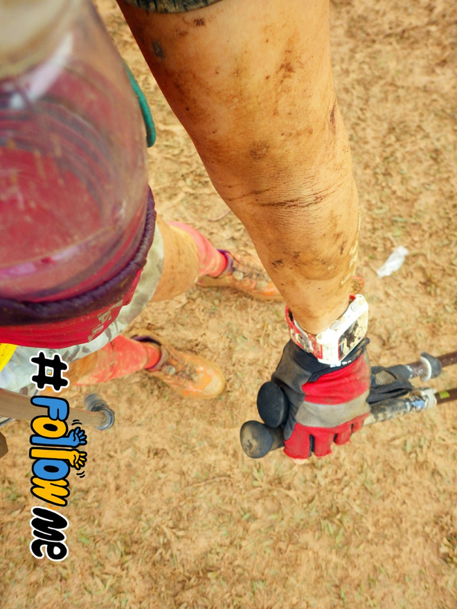 如没有那泥泞 其实你很美——记人生第一次龙洞越野赛